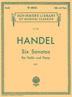 Six Sonatas Six Sonatas