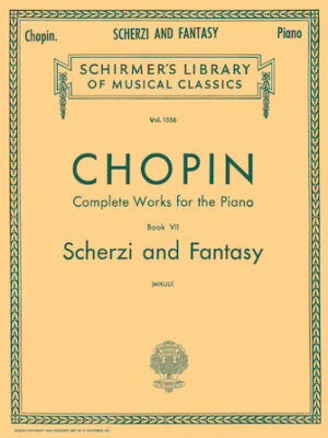 Scherzi; Fantasy in F Minor Scherzi; Fantasy in F Minor