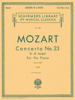 Concerto No. 23 in A, K.488 Concerto No. 23 in A, K.488