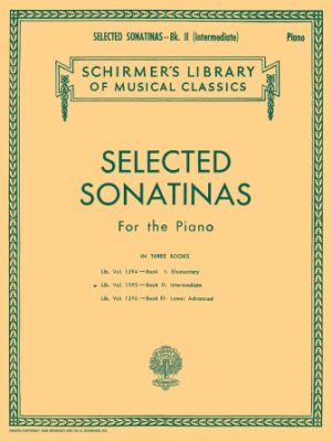 Selected Sonatinas – Book 2: Intermediate Selected Sonatinas – Book 2: Intermediate
