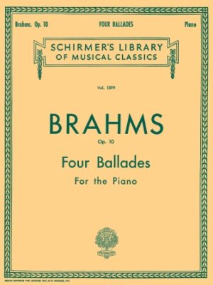 4 Ballades, Op. 10
