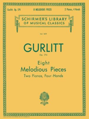8 Melodious Pieces, Op. 174 8 Melodious Pieces, Op. 174