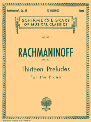 13 Preludes, Op. 32 13 Preludes, Op. 32