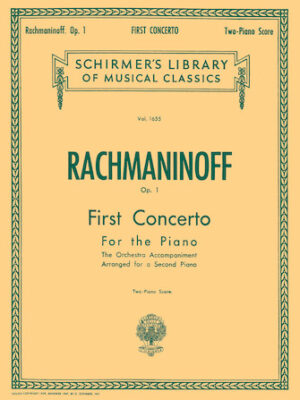 First Concerto for the Piano in F# Minor, Op. 1 First Concerto for the Piano in F# Minor, Op. 1