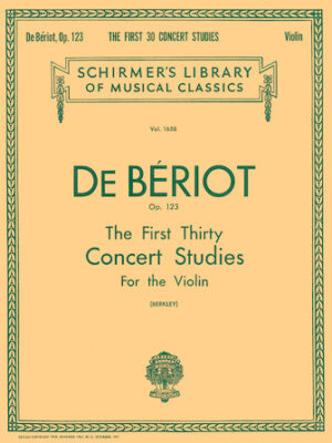 First 30 Concert Studies, Op. 123 First 30 Concert Studies, Op. 123