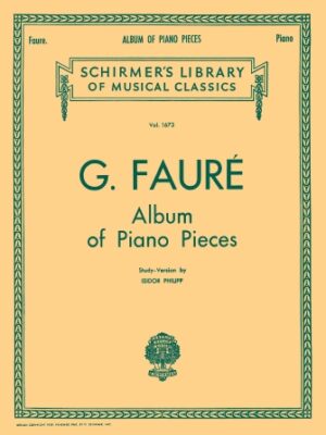 Album of Piano Pieces Album of Piano Pieces