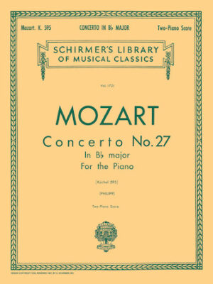 Concerto No. 27 in Bb, K.595 Concerto No. 27 in Bb, K.595
