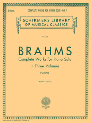 Complete Works for Piano Solo – Volume 1 Complete Works for Piano Solo – Volume 1