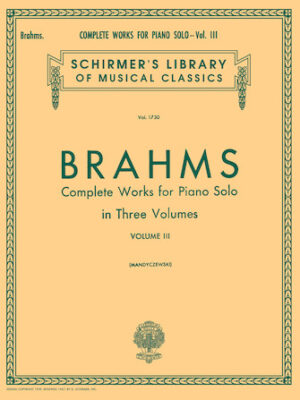 Complete Works for Piano Solo – Volume 3 Complete Works for Piano Solo – Volume 3