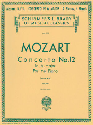 Concerto No. 12 in A, K.414 Concerto No. 12 in A, K.414
