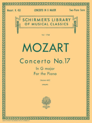 Concerto No. 17 in G, K.453 Concerto No. 17 in G, K.453