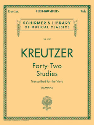 42 Studies Transcribed for the Viola 42 Studies Transcribed for the Viola