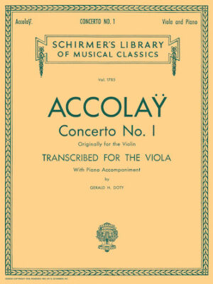 Concerto No. 1 Concerto No. 1
