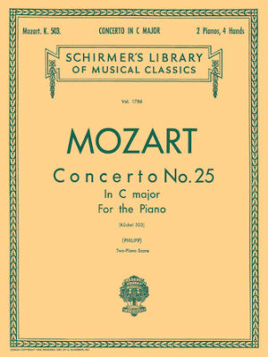 Concerto No. 25 in C, K.503 Concerto No. 25 in C, K.503