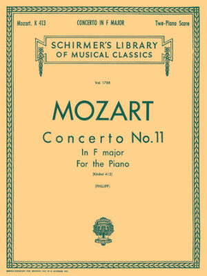 Concerto No. 11 in F, K.413 Concerto No. 11 in F, K.413