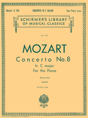Concerto No. 8 in C, K.246 Concerto No. 8 in C, K.246