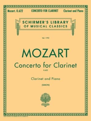 Clarinet Concerto in Bb Major, K. 622