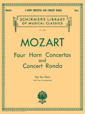Four Horn Concertos and Concert Rondo