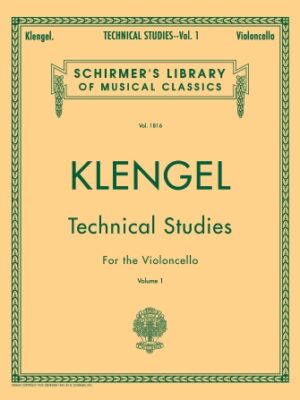 Julius Klengel: Technical Studies for the Violoncello, Volume 1 Julius Klengel: Technical Studies for the Violoncello, Volume 1