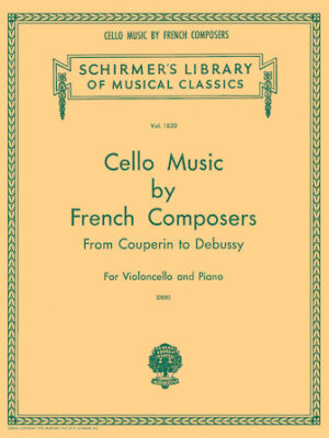 Cello Music by French Composers Cello Music by French Composers