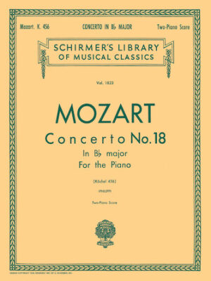 Concerto No. 18 in Bb, K.456 Concerto No. 18 in Bb, K.456