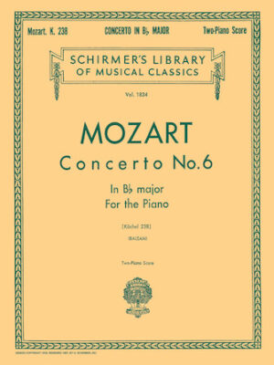 Concerto No. 6 in Bb, K.238 Concerto No. 6 in Bb, K.238