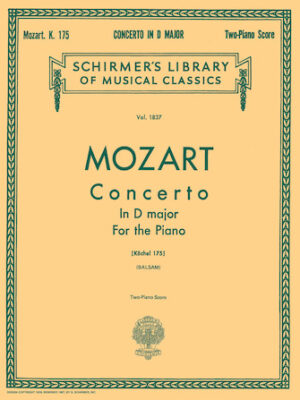 Concerto No. 5 in D, K.175 Concerto No. 5 in D, K.175