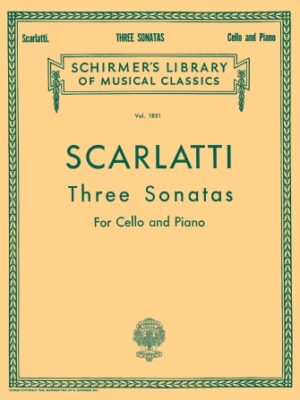 Three Sonatas Three Sonatas