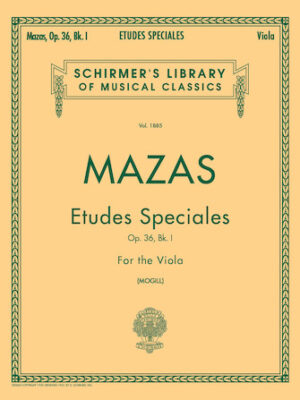 Etudes Speciales, Op. 36 – Book 1 Etudes Speciales, Op. 36 – Book 1
