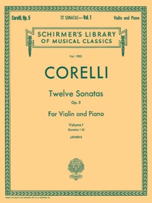 Twelve Sonatas, Op. 5 – Volume 1 Twelve Sonatas, Op. 5 – Volume 1