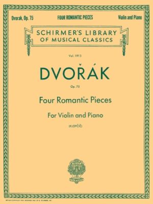 Four Romantic Pieces, Op. 75 Four Romantic Pieces, Op. 75