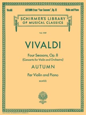 Schirmer Library of Classics Volume 1929 Schirmer Library of Classics Volume 1929