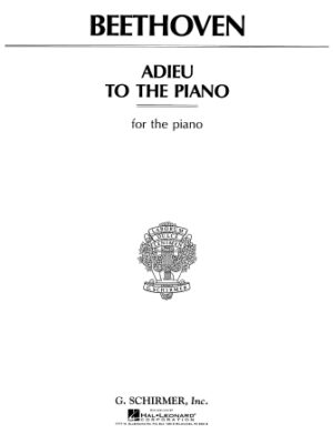 Adieu to the Piano Adieu to the Piano