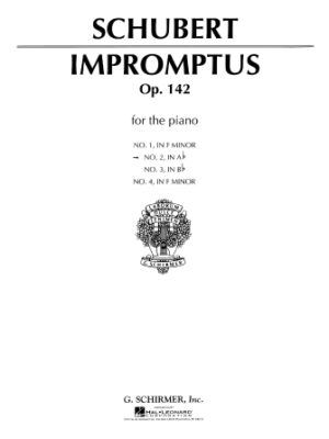 Impromptu, Op. 142, No. 2 in Ab Major Impromptu, Op. 142, No. 2 in Ab Major