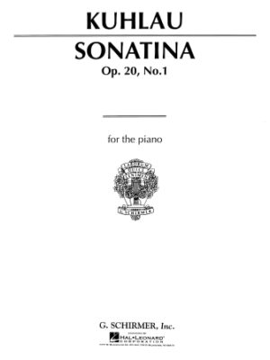 Sonatina, Op. 20, No. 1 in C Major Sonatina, Op. 20, No. 1 in C Major