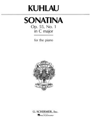 Sonatina, Op. 55, No. 1 in C Major Sonatina, Op. 55, No. 1 in C Major