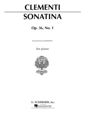 Sonatina in C Major, Op. 36, No. 1 Sonatina in C Major, Op. 36, No. 1