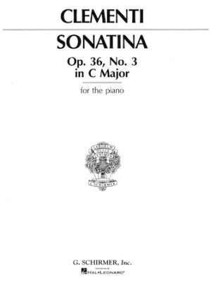 Sonatina in C Major, Op. 36, No. 3 Sonatina in C Major, Op. 36, No. 3