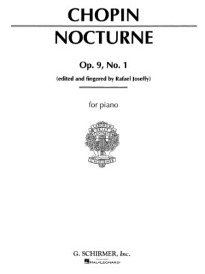 Nocturne, Op. 9, No. 1 in B-flat minor Nocturne, Op. 9, No. 1 in B-flat minor
