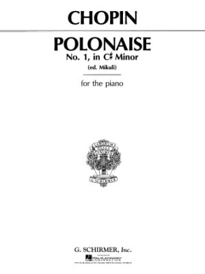 Polonaise, Op. 26, No.1 in C# Minor