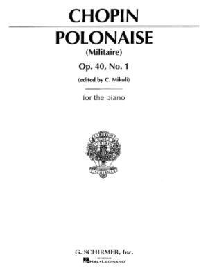 Polonaise, Op. 40, No. 1 in A Major