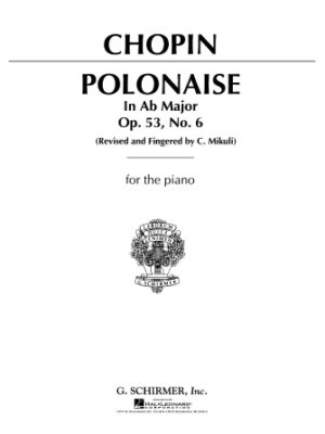 Polonaise, Op. 53 in Ab Major