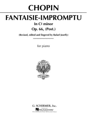 Fantasie Impromptu, Op. 66 in C# Minor Fantasie Impromptu, Op. 66 in C# Minor