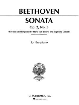 Sonata in C Major, Op. 2, No. 3 Sonata in C Major, Op. 2, No. 3