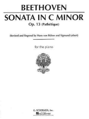 Sonata in C Minor, Op. 13 (Pathetique) Sonata in C Minor, Op. 13 (Pathetique)