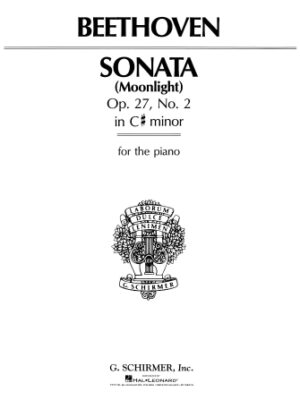 Sonata in C-Sharp Minor, Opus 27, No. 2 (Moonlight) Sonata in C-Sharp Minor, Opus 27, No. 2 (Moonlight)