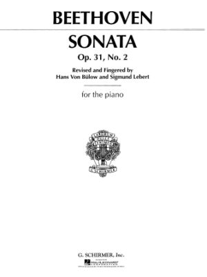 Sonata in D Minor, Op. 31, No. 2 Sonata in D Minor, Op. 31, No. 2