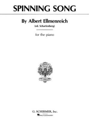 Spinning Song, Op. 14, No. 4 Spinning Song, Op. 14, No. 4