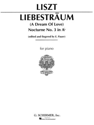 Liebestraume No. 3 in A Flat Major