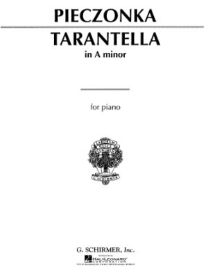 Tarantella in A Minor Tarantella in A Minor